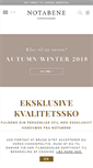 Mobile Screenshot of notabene.dk